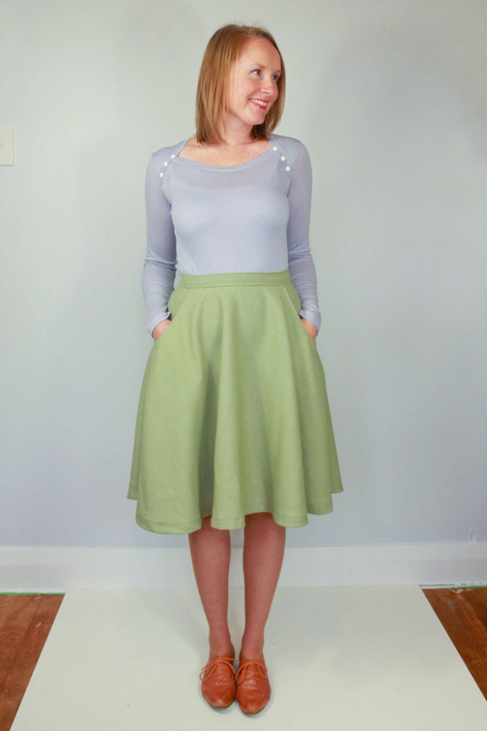 The Felicity Skirt – Expansion Pack – Jennifer Lauren Handmade
