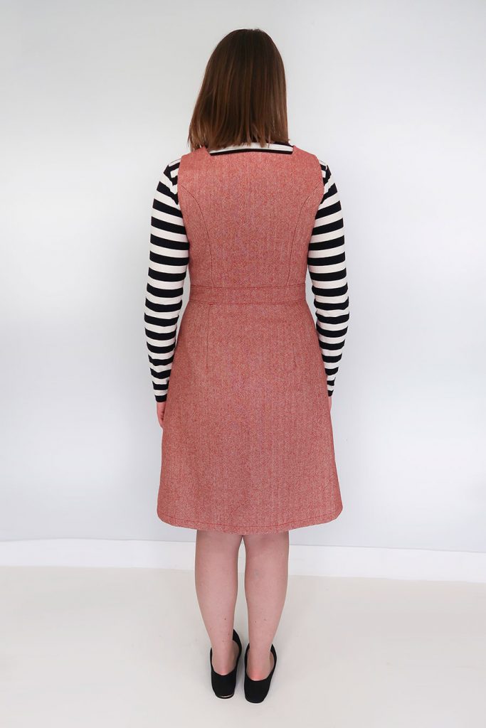 The Dulcie Pinafore Jennifer Lauren Handmade