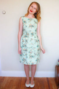 The Dalloway Dress & Skirt – Jennifer Lauren Handmade