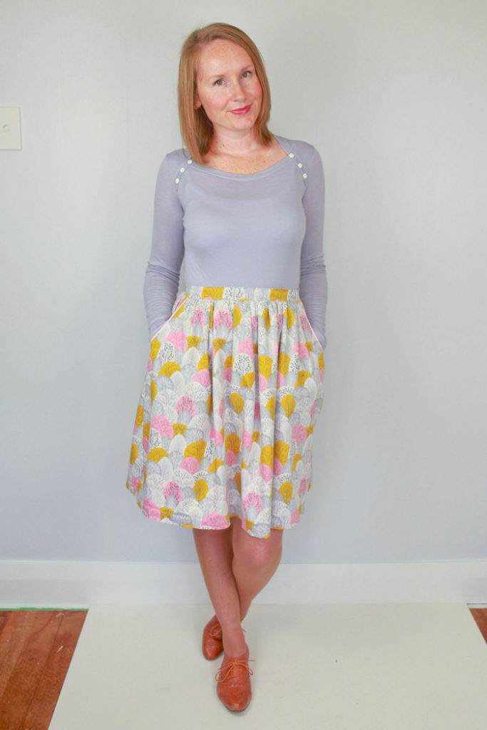 The Felicity Dress & Skirt – Jennifer Lauren Handmade