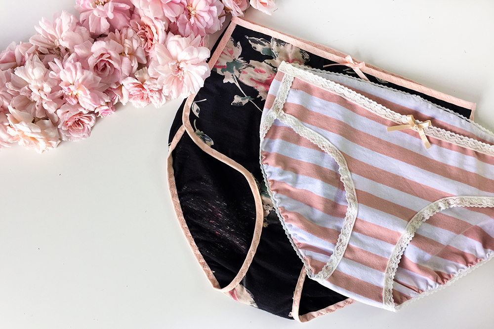 The Trixie Briefs Ladies Underwear Knickers Panties PDF Sewing