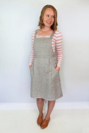 The Pippi Pinafore – Jennifer Lauren Handmade