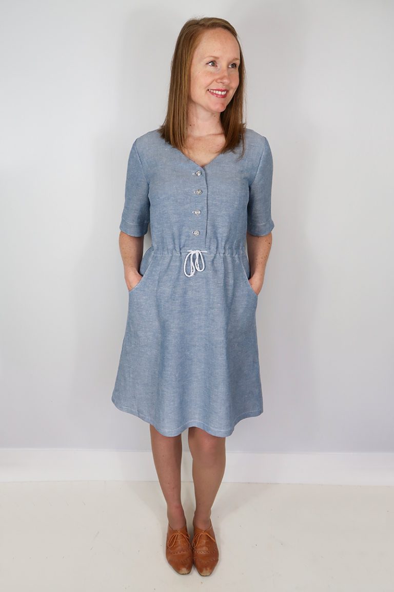 The Quincy Dress – Jennifer Lauren Handmade