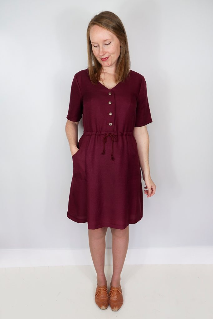 The Quincy Dress – Jennifer Lauren Handmade