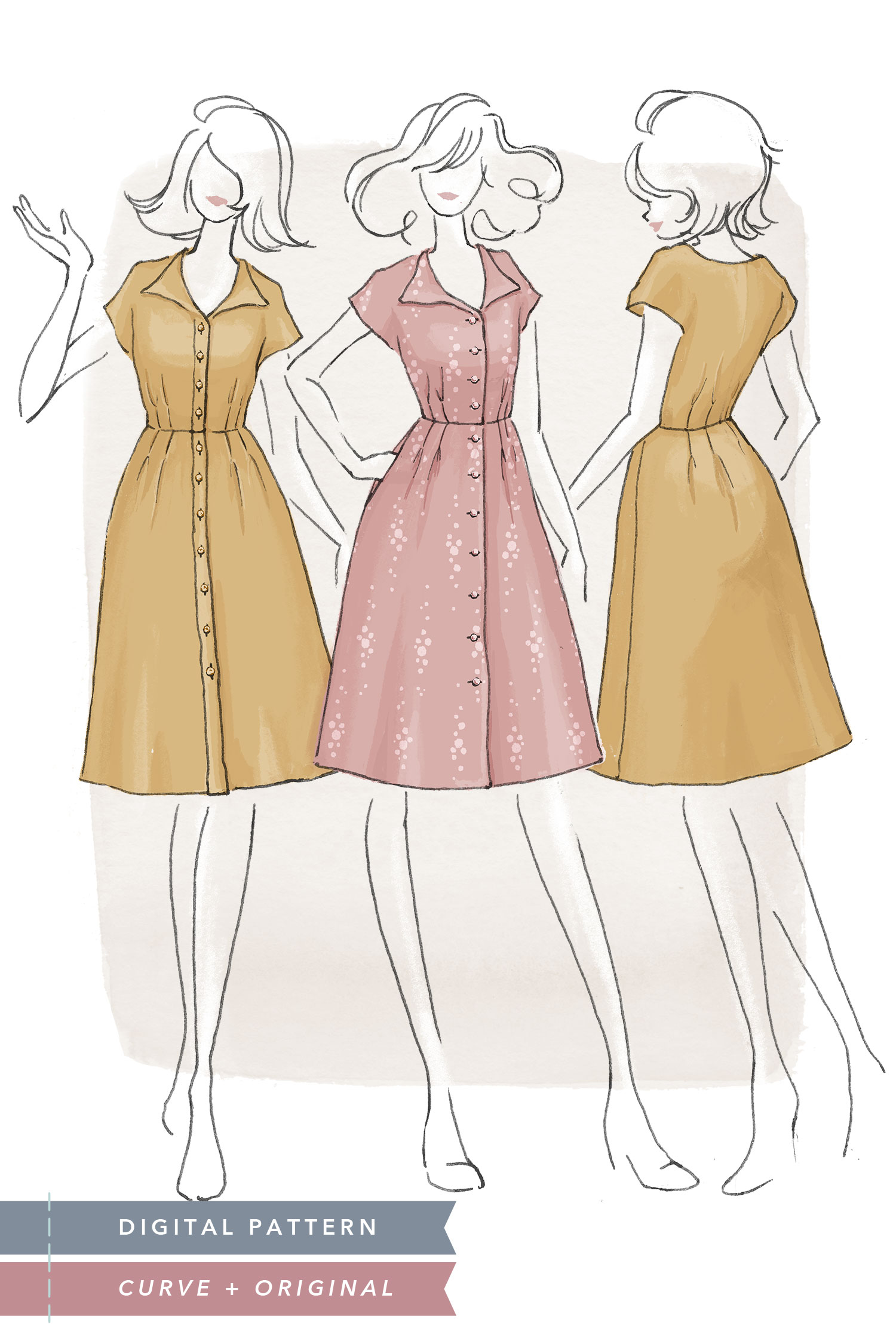 The Sorrel Dress – Jennifer Lauren Handmade