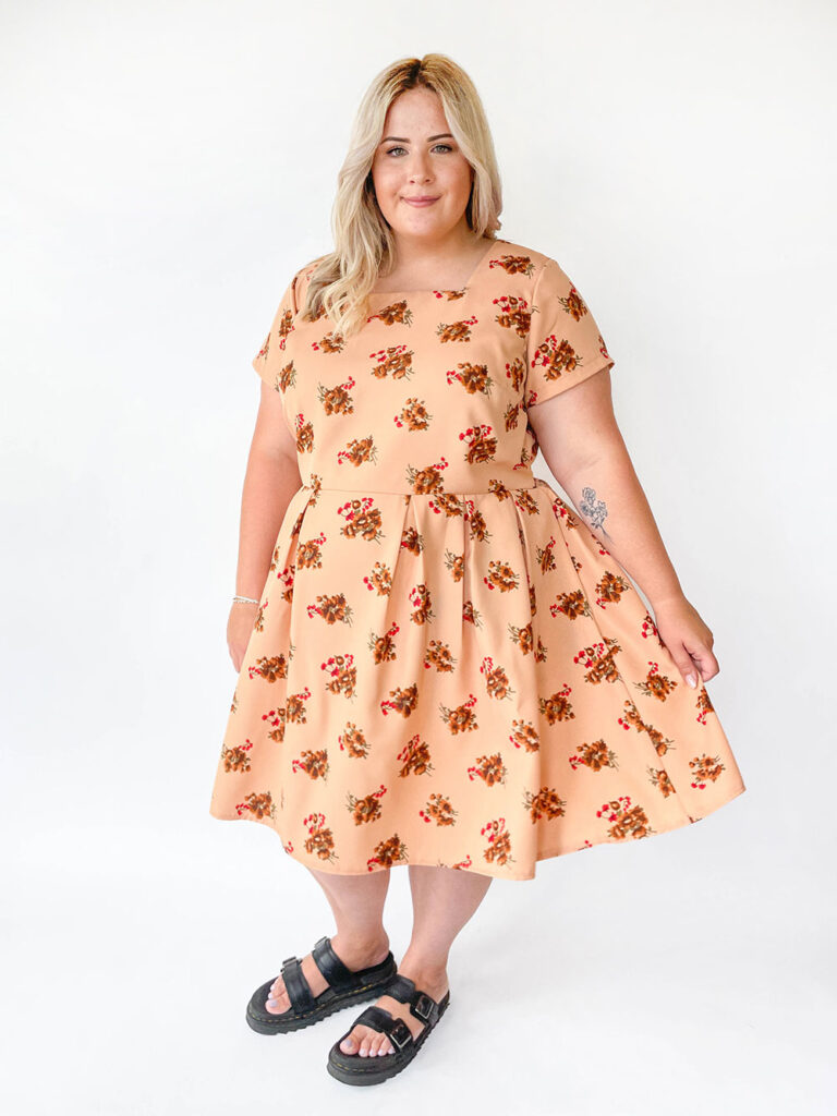 The Aisling Blouse & Asteria Dress Bundle – Jennifer Lauren Handmade