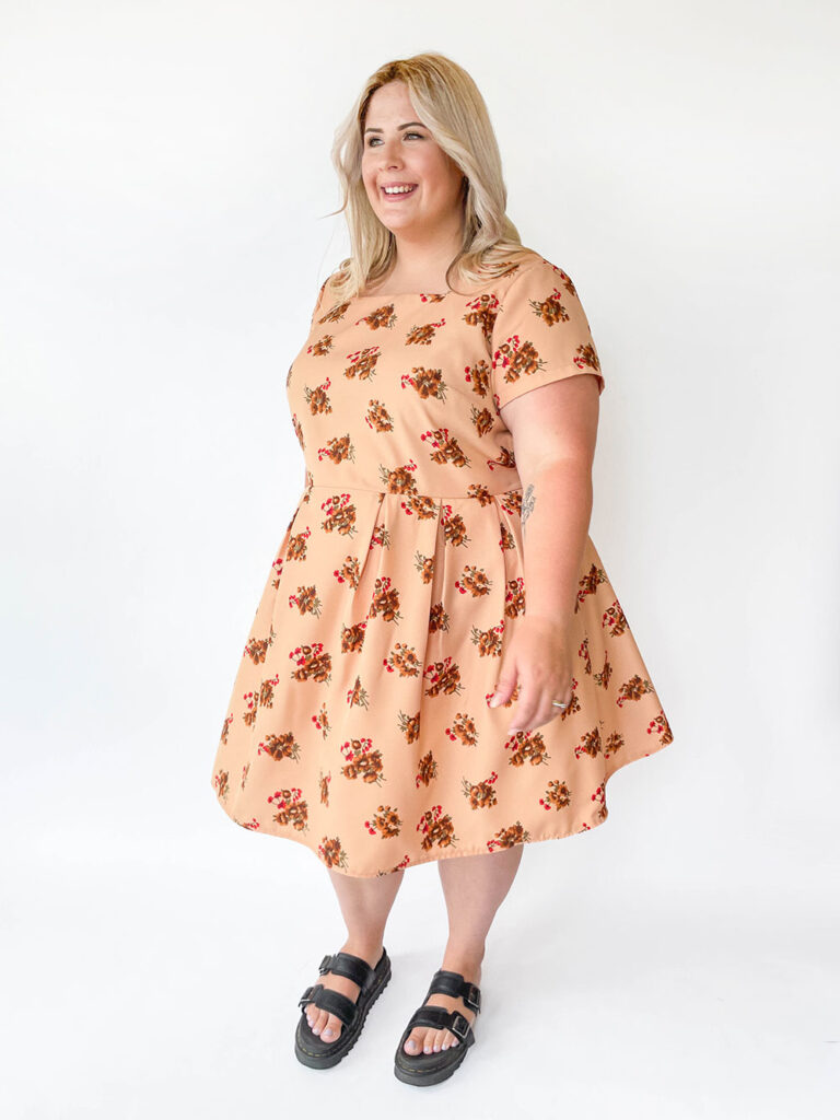 The Aisling Blouse & Asteria Dress Bundle – Jennifer Lauren Handmade