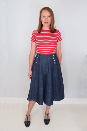 The Bastion Culottes – Jennifer Lauren Handmade