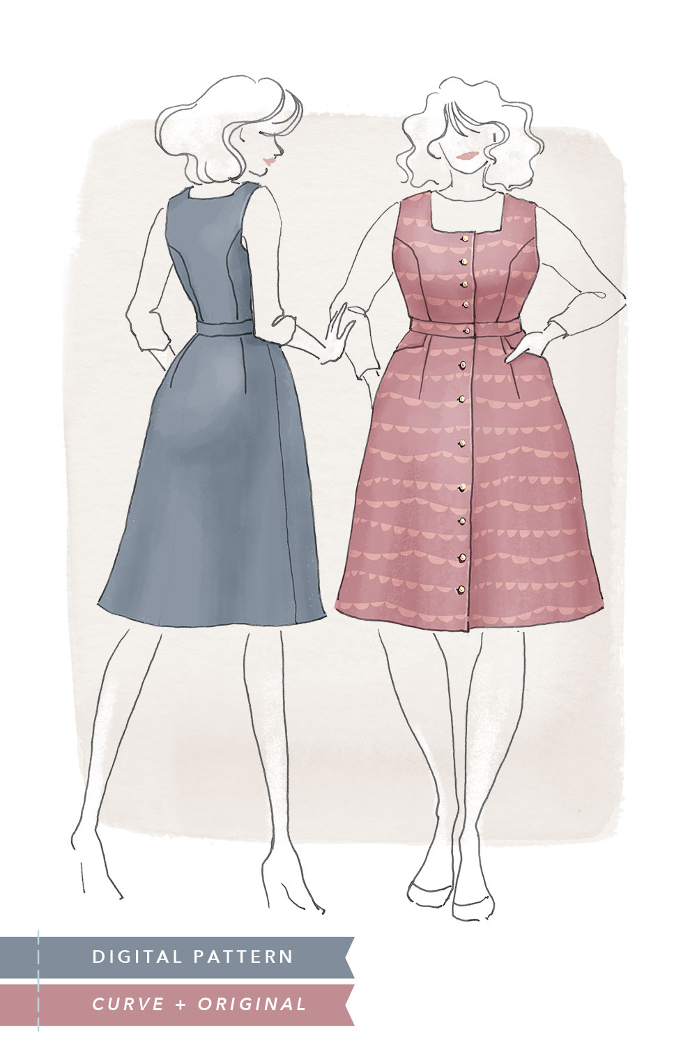 pinafore dress size 6