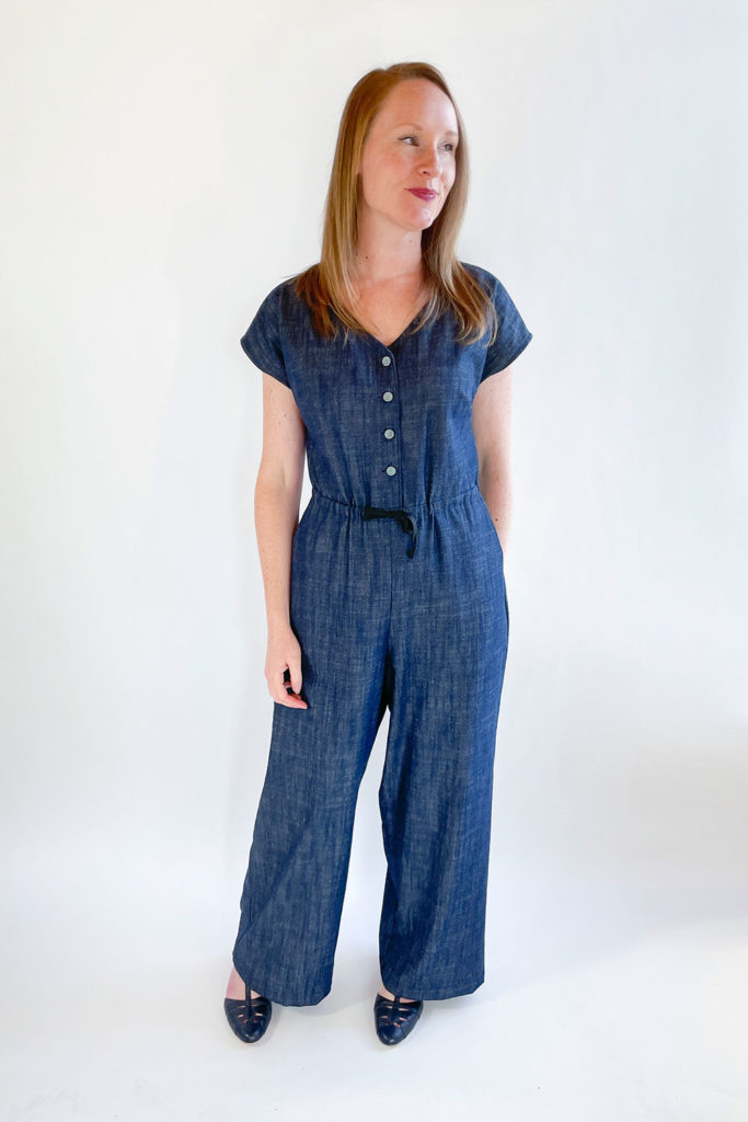 The Farris Jumpsuit & Playsuit – Jennifer Lauren Handmade