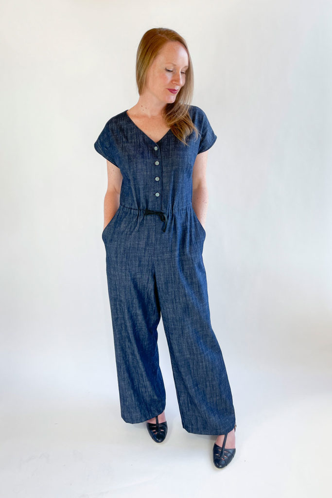 The Farris Jumpsuit & Playsuit – Jennifer Lauren Handmade