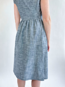 The Isla Wrap Dress – Jennifer Lauren Handmade