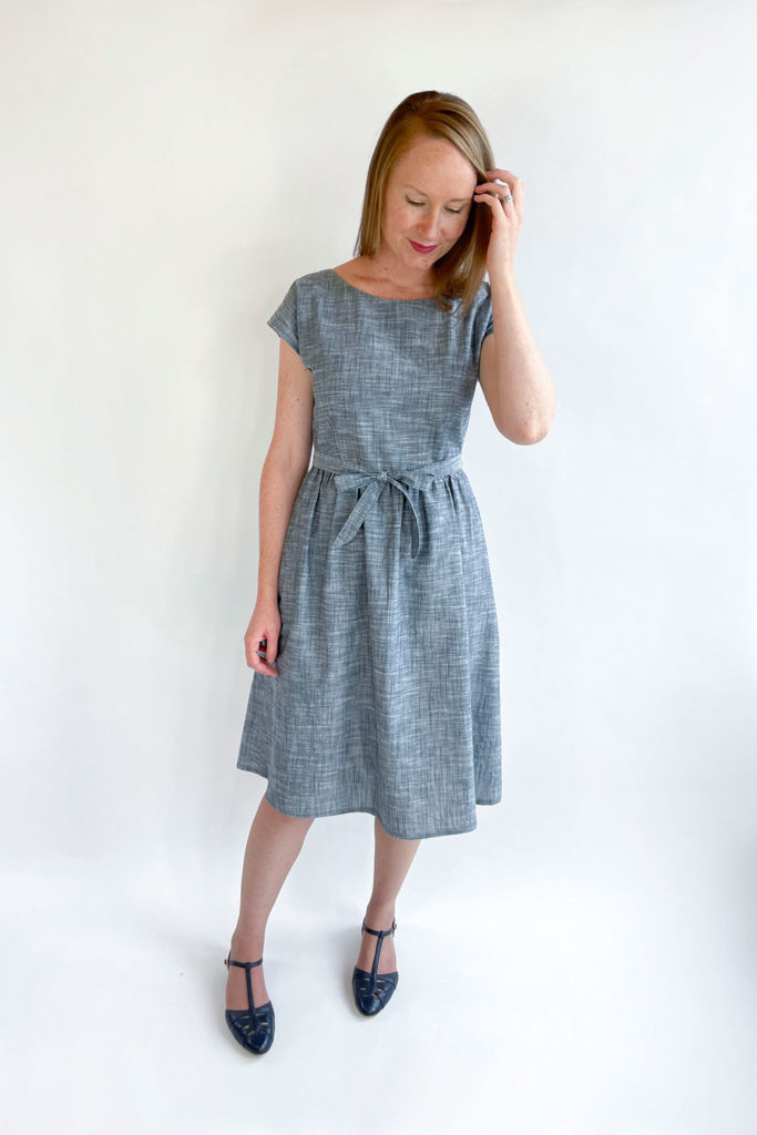 The Isla Wrap Dress – Jennifer Lauren Handmade