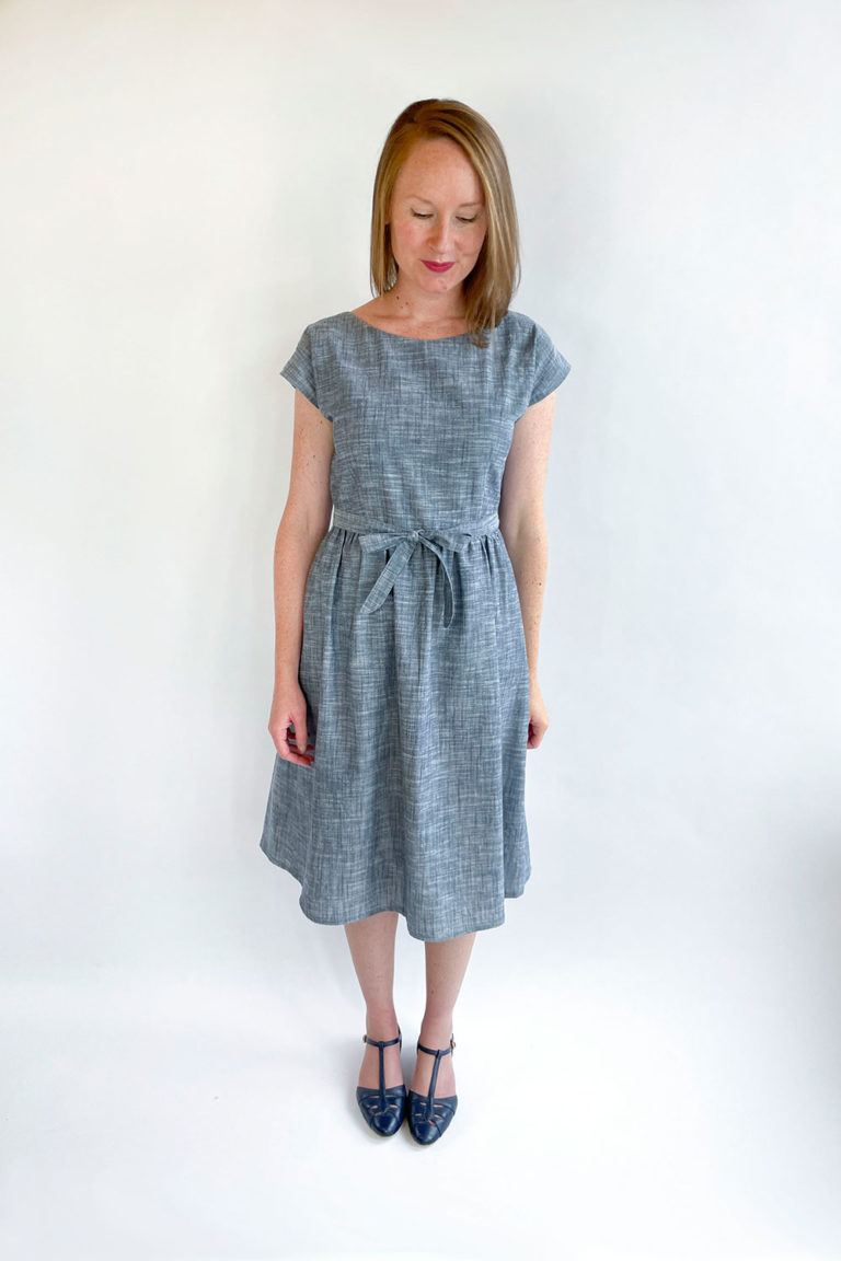 The Isla Wrap Dress – Jennifer Lauren Handmade