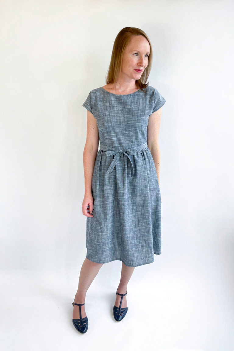 The Isla Wrap Dress – Jennifer Lauren Handmade