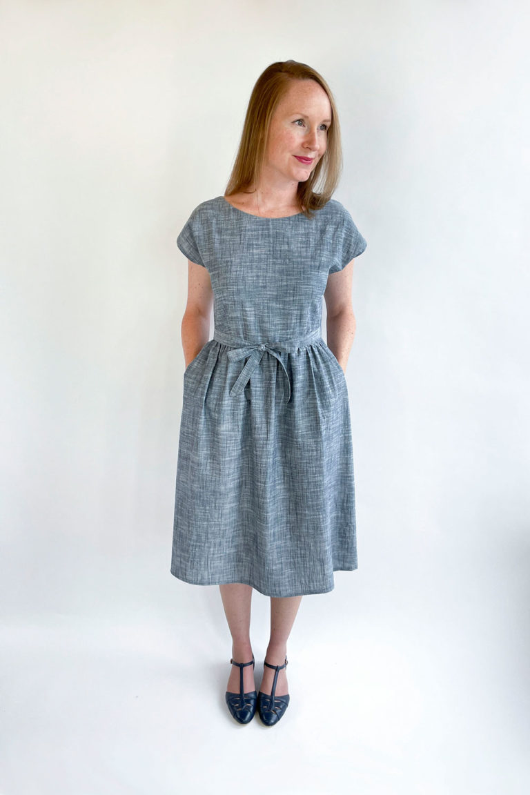 The Isla Wrap Dress – Jennifer Lauren Handmade