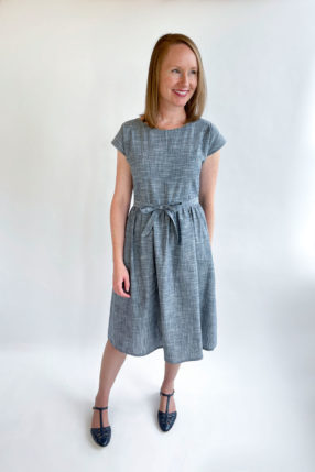 The Isla Wrap Dress – Jennifer Lauren Handmade