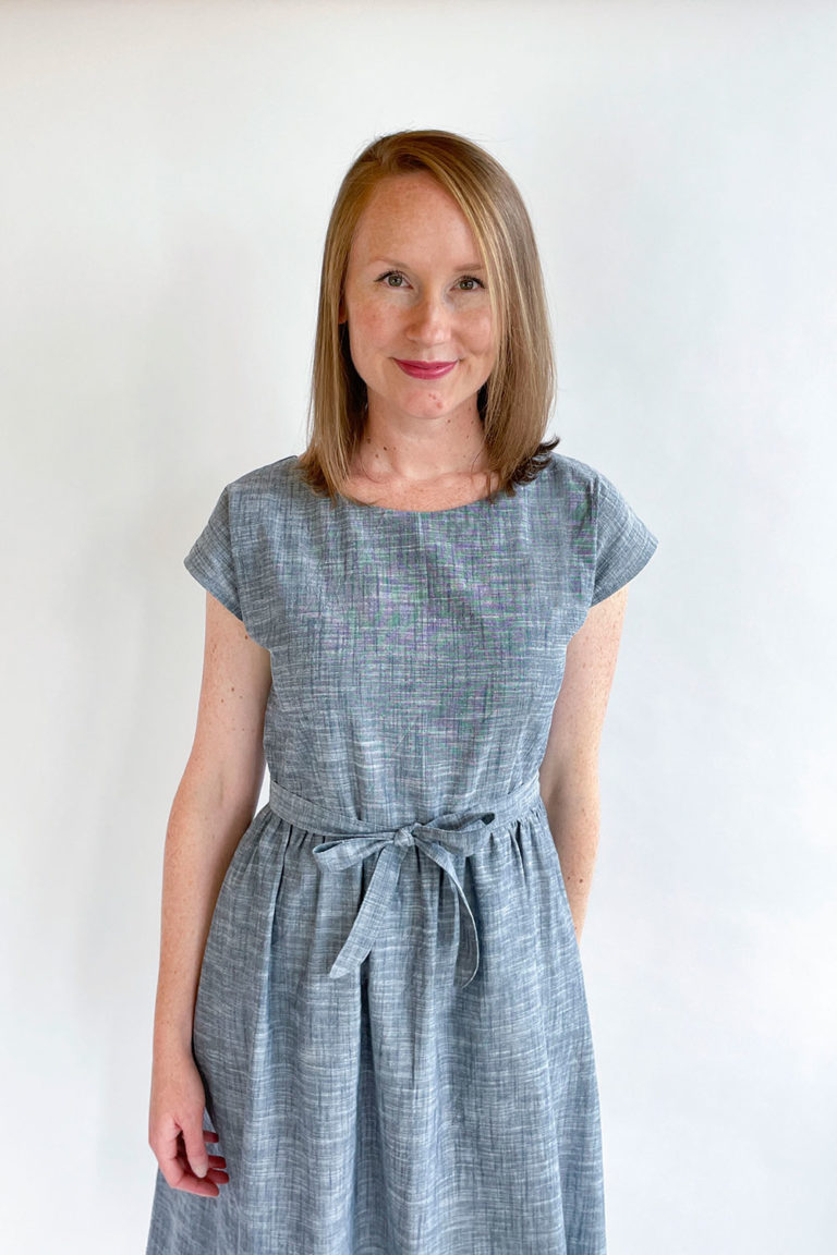 The Isla Wrap Dress – Jennifer Lauren Handmade