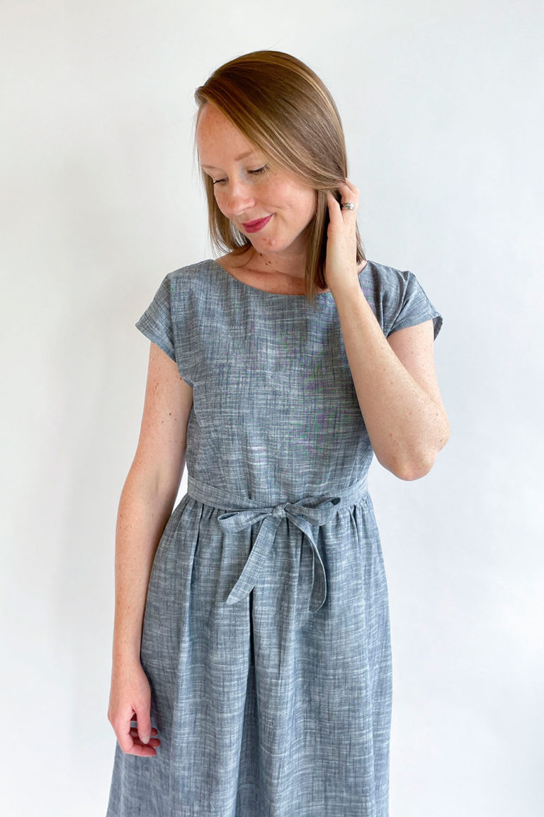 The Isla Wrap Dress – Jennifer Lauren Handmade
