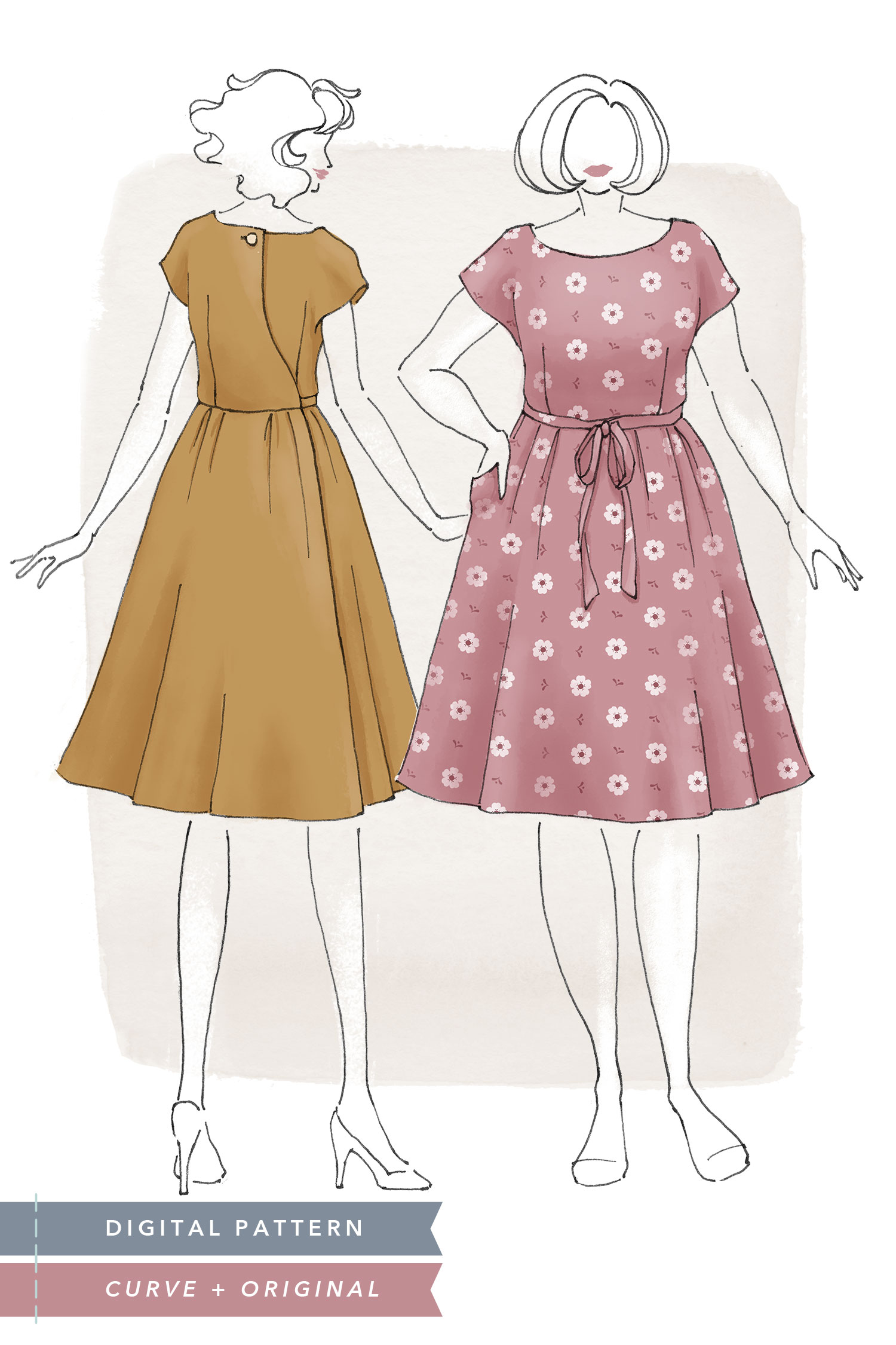 The Raine Dress – Jennifer Lauren Handmade