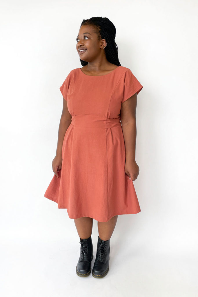 The Kinfolk Dress Jennifer Lauren Handmade