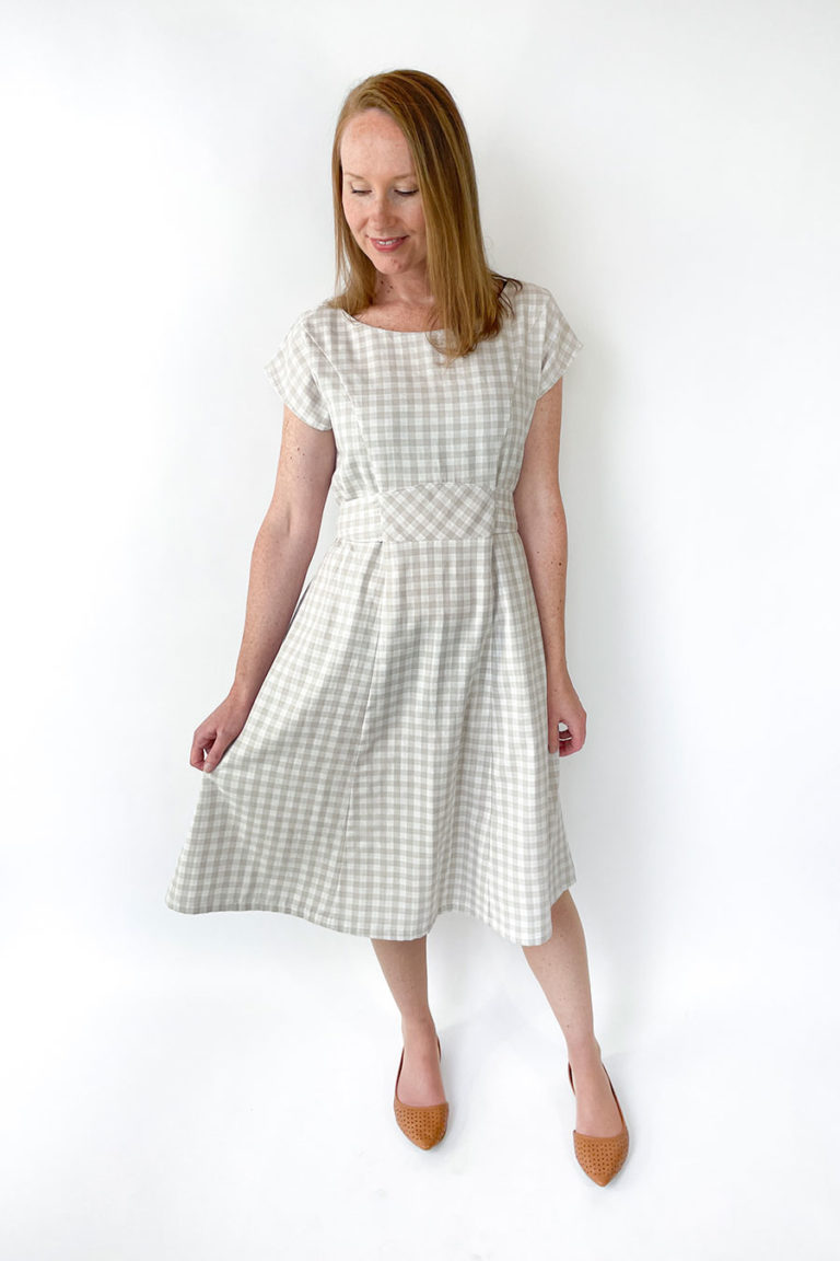 The Kinfolk Dress Jennifer Lauren Handmade