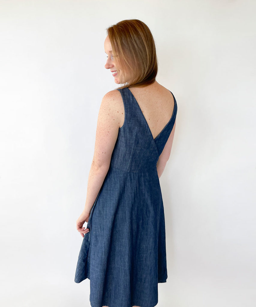 New Nola Jade Wrap Dress Brick Red