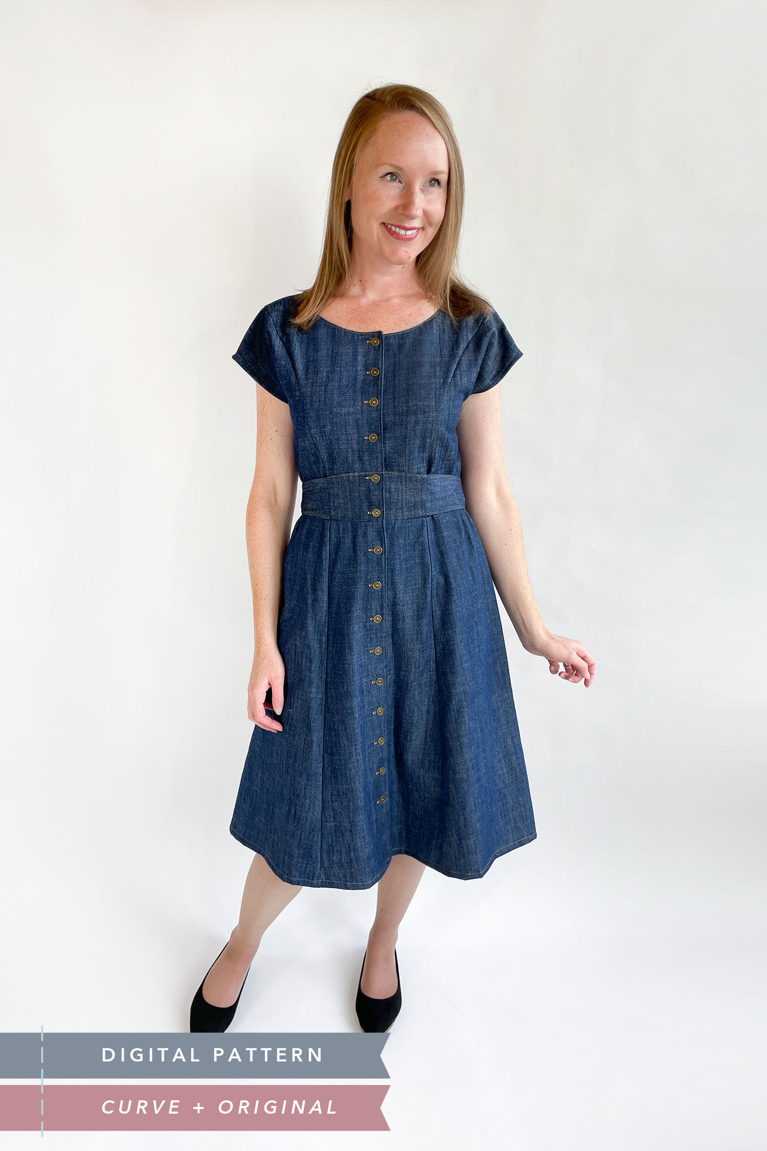 Phoebe Shirtwaist Dress | Ladies Clothing, Dresses & Jumpsuits :Beautiful  Designs by April Cornell