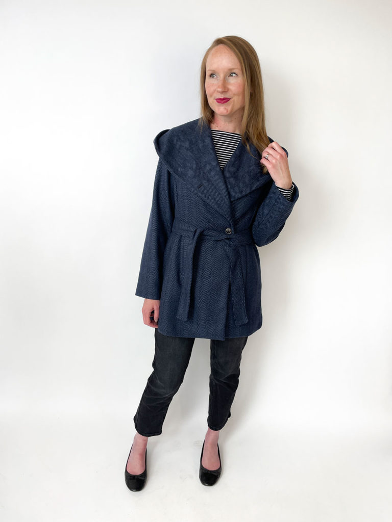 The Willa Wrap Coat Hood Expansion Pack – Jennifer Lauren Handmade
