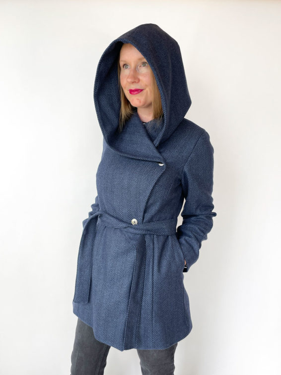 The Willa Wrap Coat Hood Expansion Pack – Jennifer Lauren Handmade