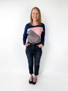 The Emmie Tee – Jennifer Lauren Handmade